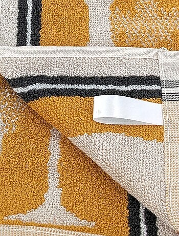 Torchon de cuisine VITIS aspect éponge 100 % coton 50x50 cm