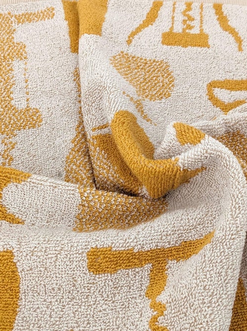 Torchon de cuisine VITIS aspect éponge 100 % coton 50x50 cm - Kiabi