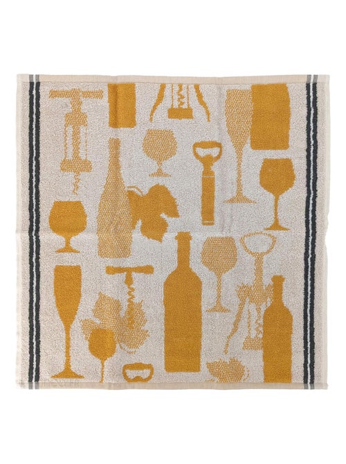 Torchon de cuisine VITIS aspect éponge 100 % coton 50x50 cm - Kiabi