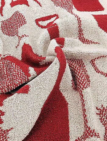 Torchon de cuisine VITIS aspect éponge 100 % coton 50x50 cm