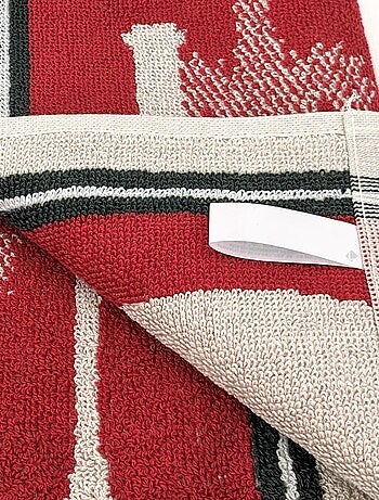 Torchon de cuisine VITIS aspect éponge 100 % coton 50x50 cm