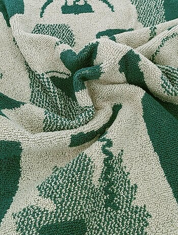 Torchon de cuisine VITIS aspect éponge 100 % coton 50x50 cm