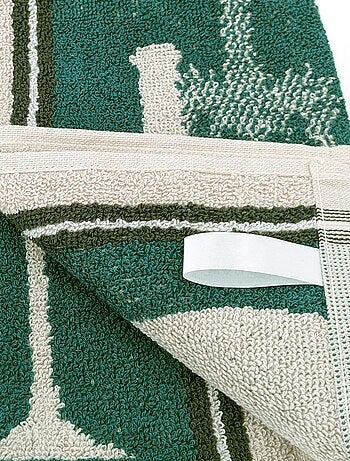 Torchon de cuisine VITIS aspect éponge 100 % coton 50x50 cm