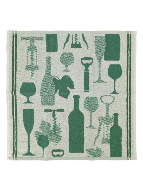 Torchon de cuisine VITIS aspect éponge 100 % coton 50x50 cm - Kiabi