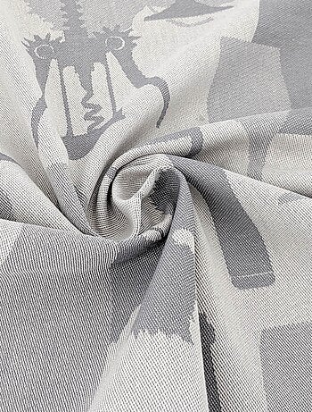 Torchon de cuisine VITIS aspect toile 100 % coton