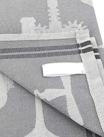 Torchon de cuisine VITIS aspect toile 100 % coton