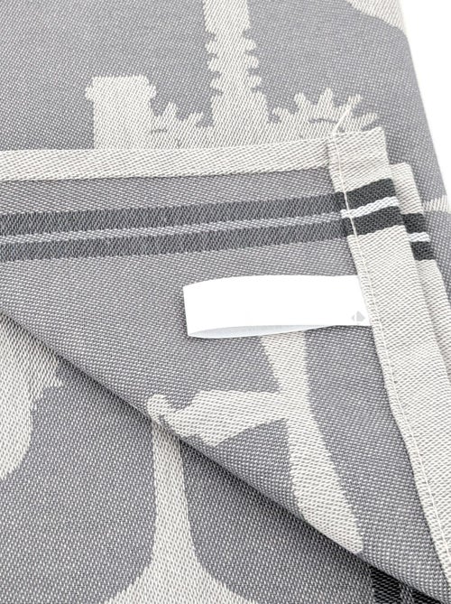 Torchon de cuisine VITIS aspect toile 100 % coton - Kiabi