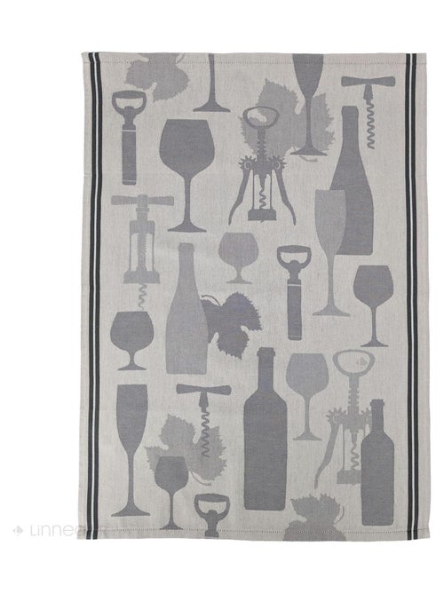 Torchon de cuisine VITIS aspect toile 100 % coton - Kiabi