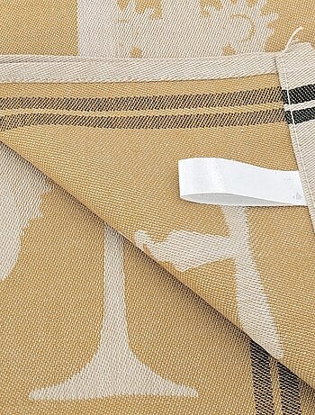 Torchon de cuisine VITIS aspect toile 100 % coton