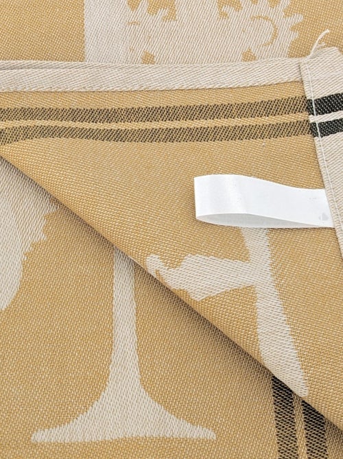 Torchon de cuisine VITIS aspect toile 100 % coton - Kiabi