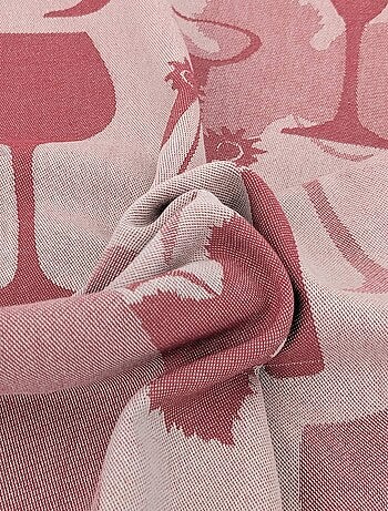 Torchon de cuisine VITIS aspect toile 100 % coton