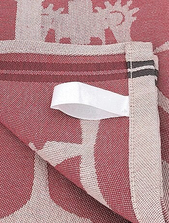 Torchon de cuisine VITIS aspect toile 100 % coton