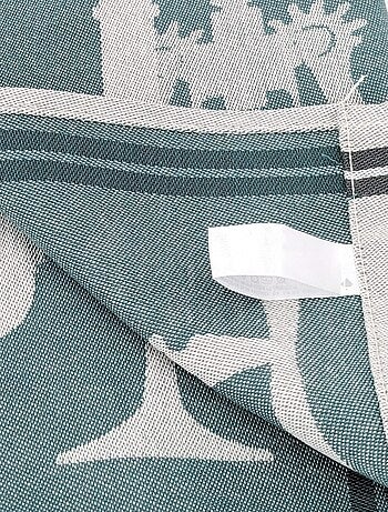 Torchon de cuisine VITIS aspect toile 100 % coton