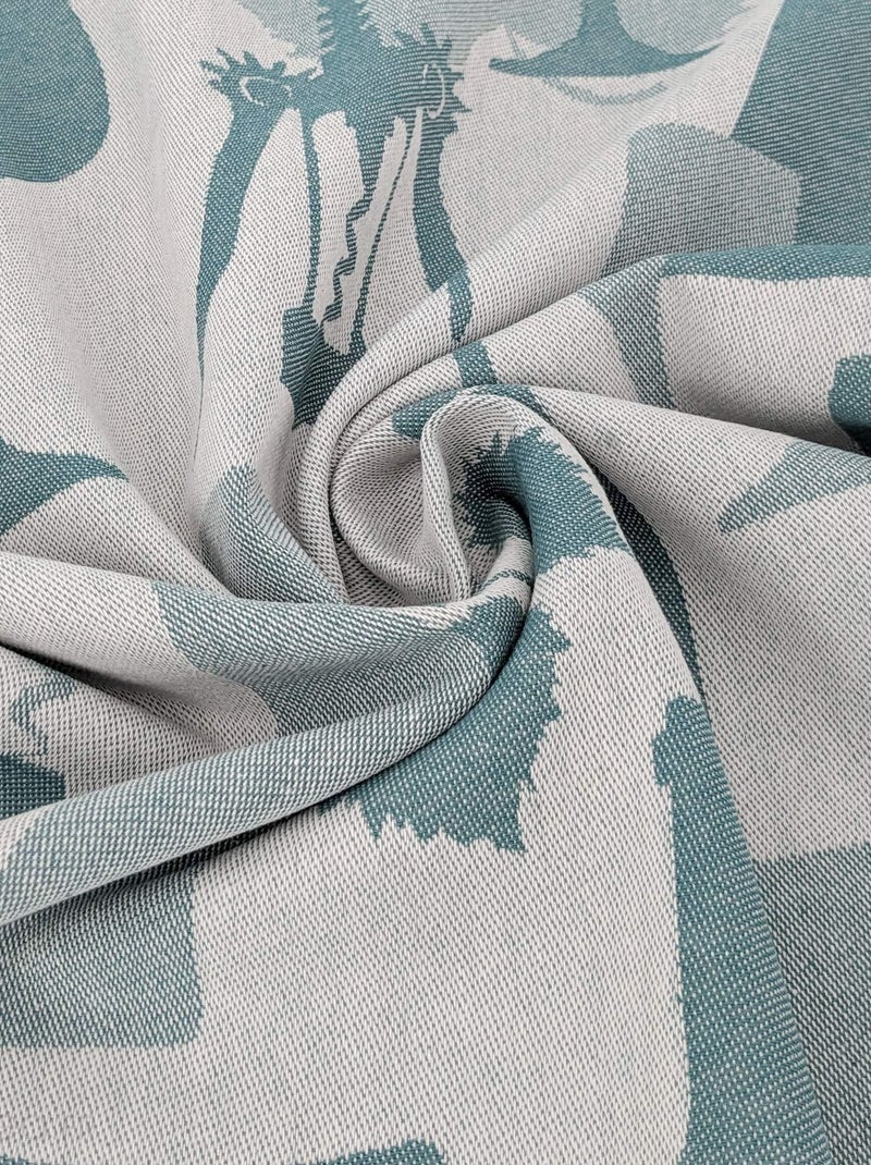 Torchon de cuisine VITIS aspect toile 100 % coton Vert - Kiabi