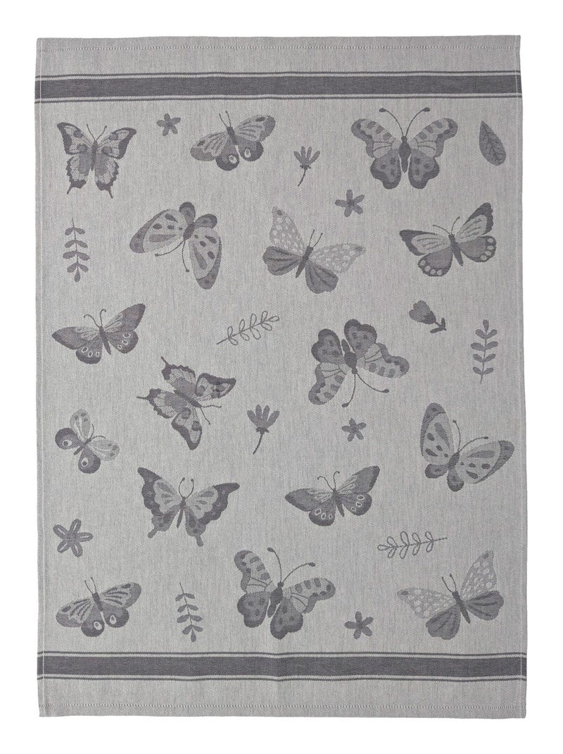 Torchon de cuisine WINGS 50x70 cm Gris - Kiabi