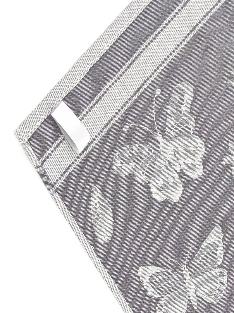 Torchon de cuisine WINGS 50x70 cm Gris - Kiabi