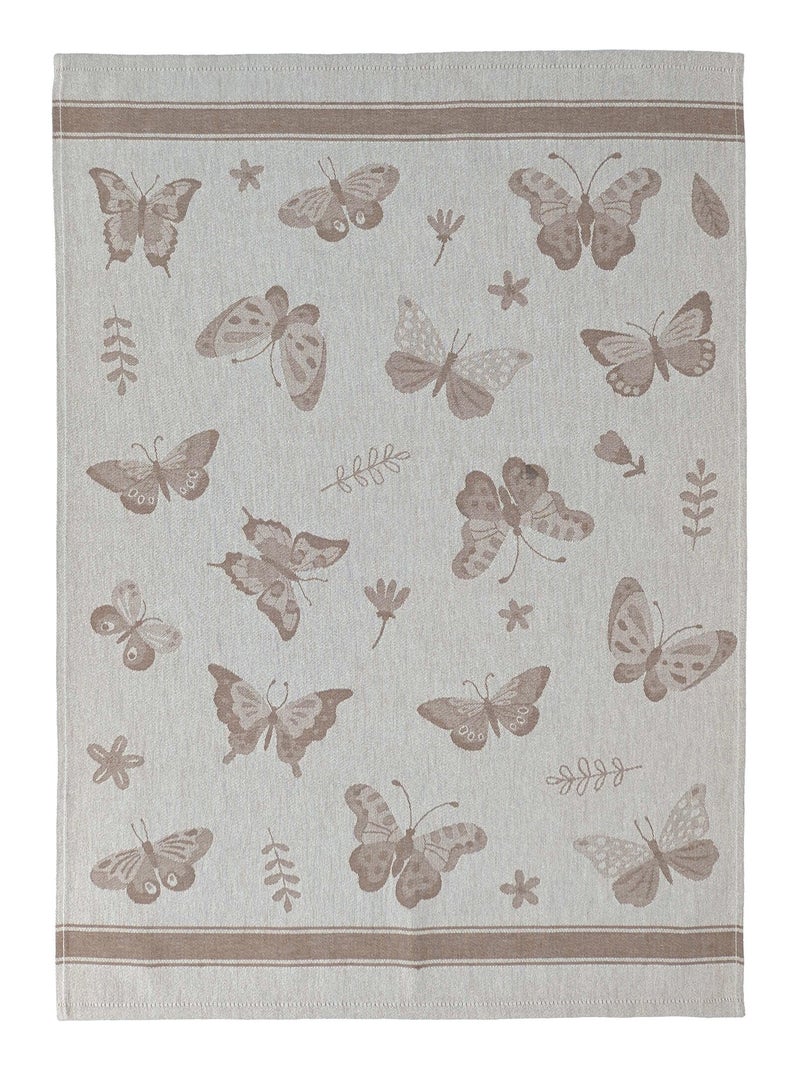 Torchon de cuisine WINGS 50x70 cm Marron - Kiabi