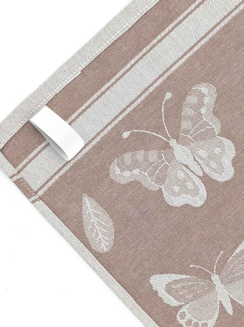 Torchon de cuisine WINGS 50x70 cm Marron - Kiabi