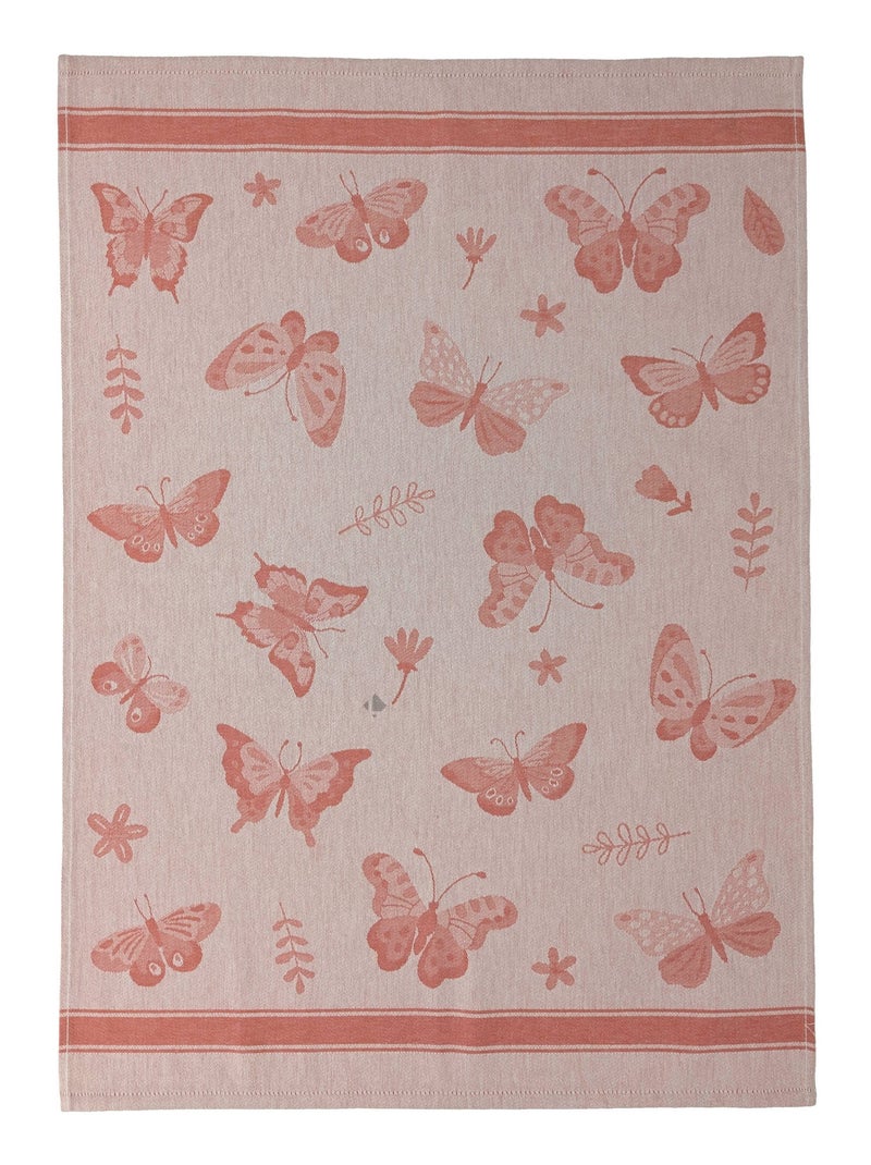 Torchon de cuisine WINGS 50x70 cm Orange - Kiabi