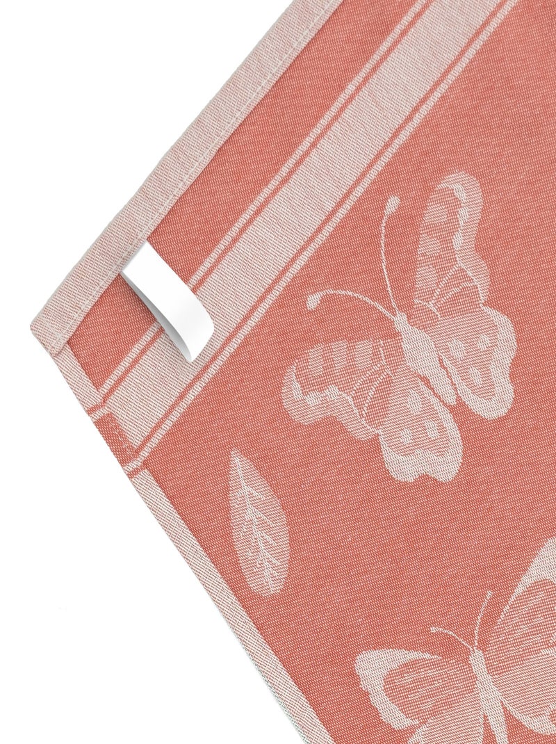 Torchon de cuisine WINGS 50x70 cm Orange - Kiabi