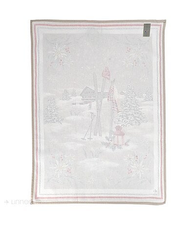 Torchon de Montagne collection LES GUETS coton