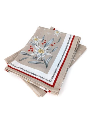 Torchon de Montagne collection LES GUETS coton