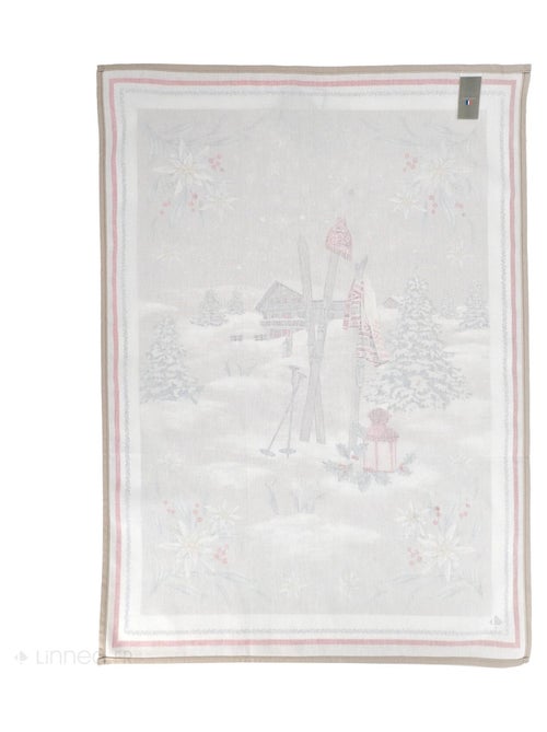 Torchon de Montagne collection LES GUETS coton - Kiabi Torchon de Montagne collection LES GUETS coton - Kiabi