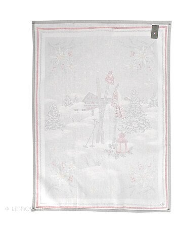 Torchon de Montagne collection LES GUETS coton