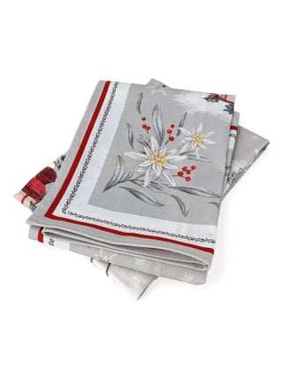 Torchon de Montagne collection LES GUETS coton