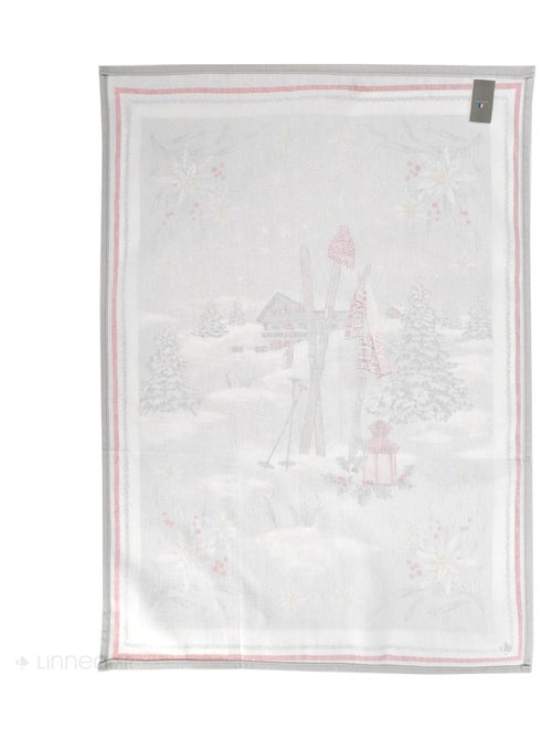 Torchon de Montagne collection LES GUETS coton - Kiabi Torchon de Montagne collection LES GUETS coton - Kiabi