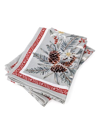 Torchon de montagne collection RANDONNEE coton