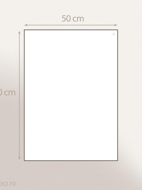 Torchon de montagne collection RANDONNEE coton - Kiabi