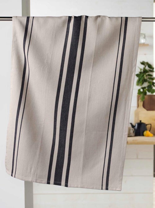 Torchon en 100% coton naturel - Kiabi
