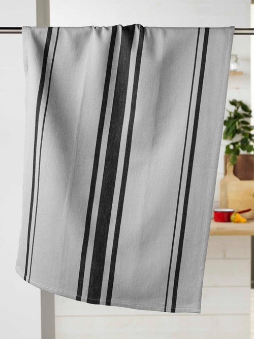 Torchon en 100% coton naturel - Kiabi