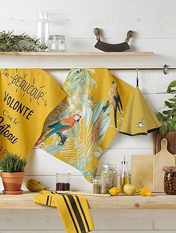 Torchon en 100% coton naturel