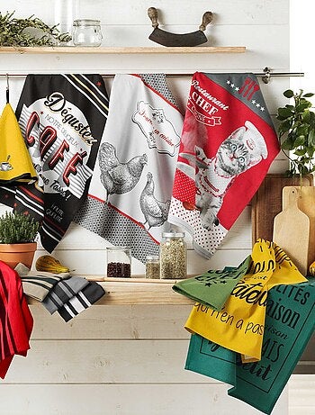 Torchon en 100% coton naturel