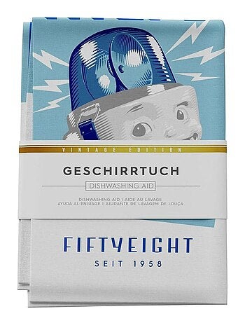 Torchon en coton biologique