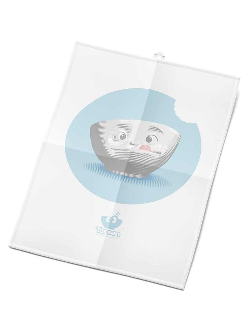 Torchon en coton biologique Blanc - Kiabi