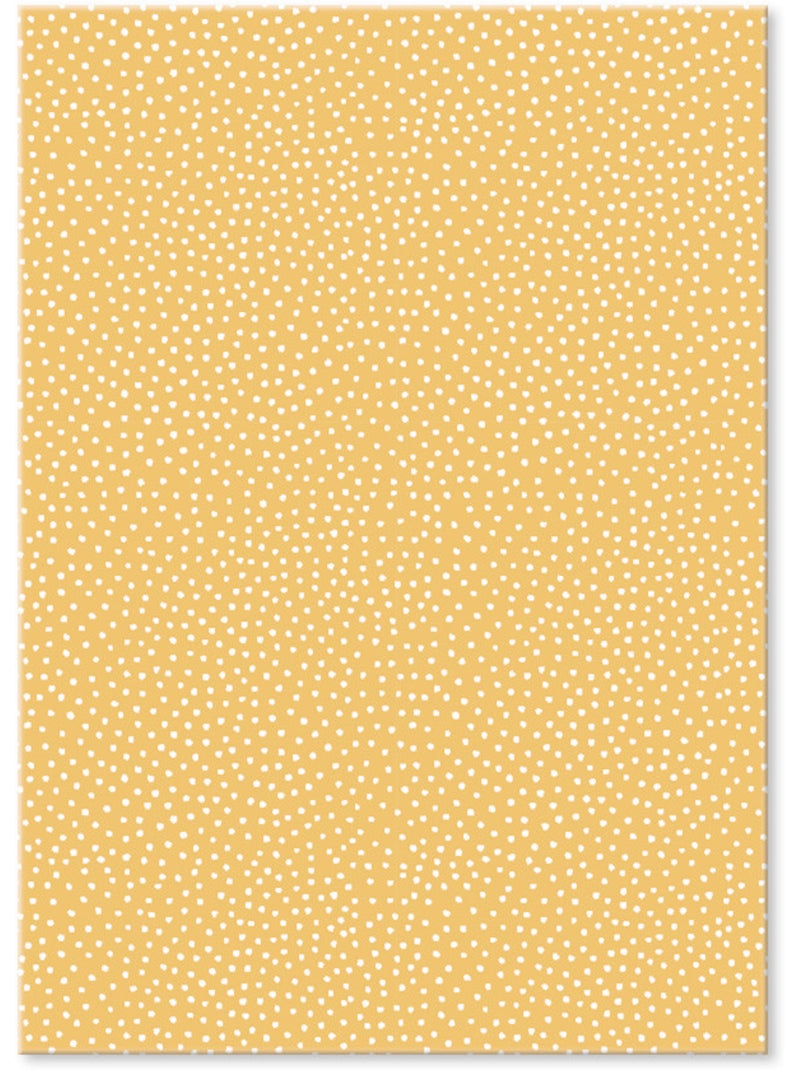 Torchon en coton 'Lot de 2' 50 x 70 cm – OEKO-TEX Standard 100 – Future Home Jaune - Kiabi