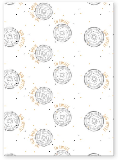 Torchon en coton 'Lot de 2' 50 x 70 cm – OEKO-TEX Standard 100 – Future Home - Kiabi