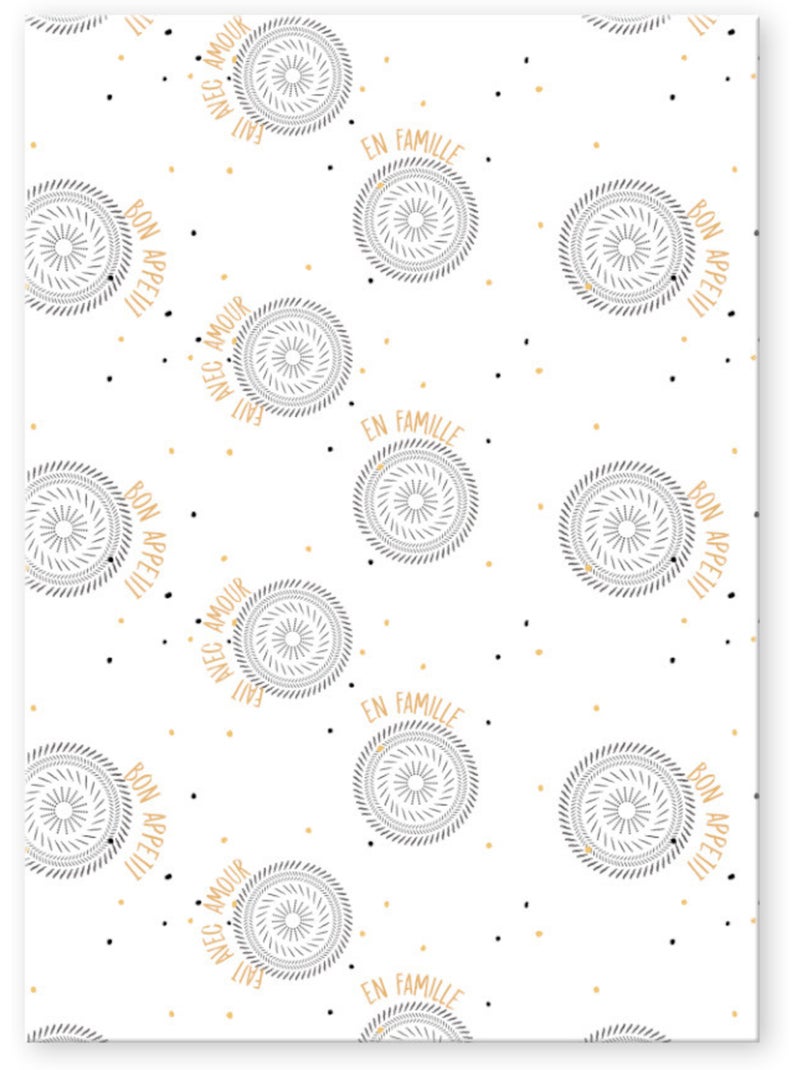 Torchon en coton 'Lot de 2' 50 x 70 cm – OEKO-TEX Standard 100 – Future Home Jaune - Kiabi