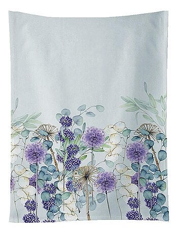 Torchon en coton eucalyptus