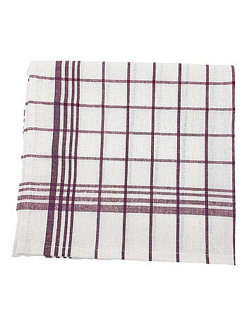 Torchon essuie-vaisselle en coton doux et absorbant