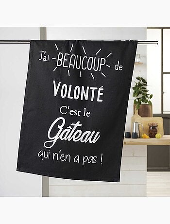 Torchon Gourmandises