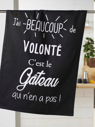 Torchon Gourmandises