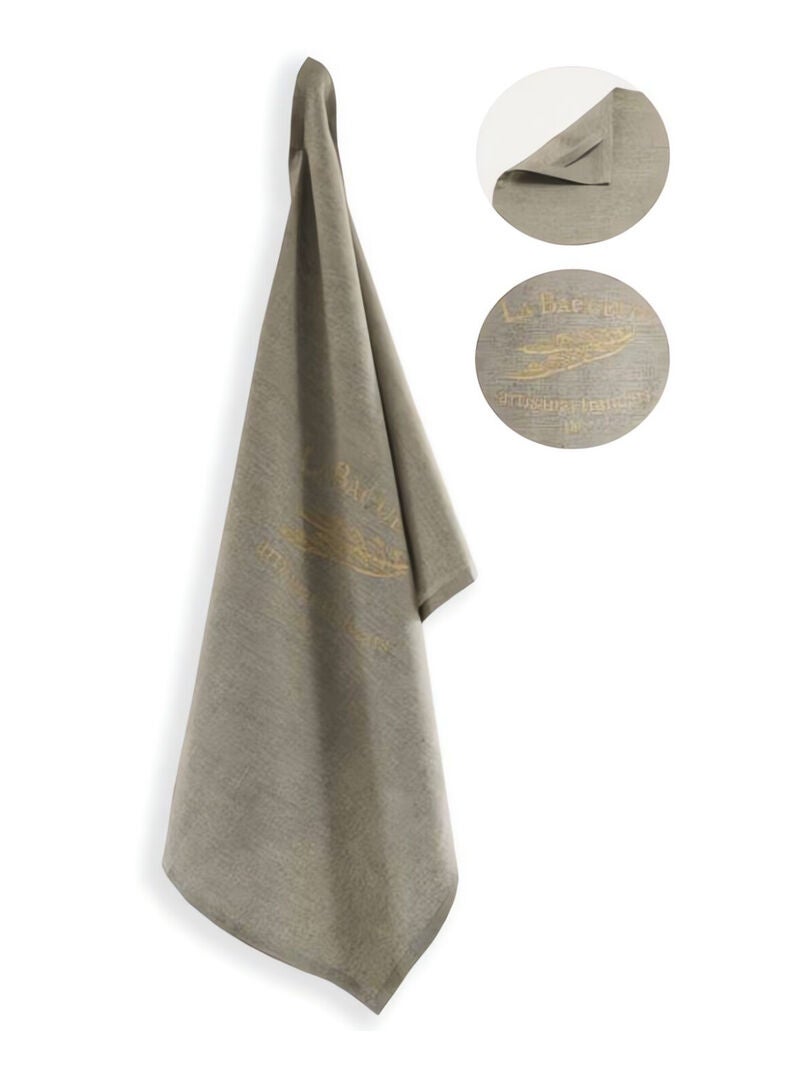 Les Meilleurs Soleil D'ocre Torchon Ecru