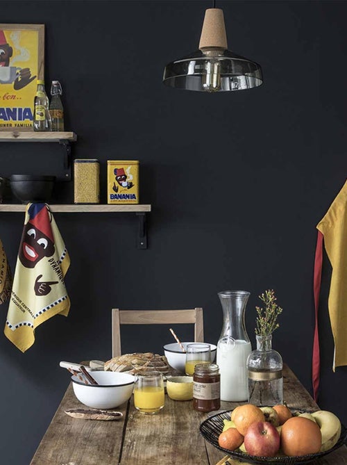 Torchon imprimé en coton, BANANIA - Kiabi