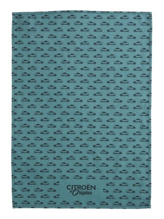 Torchon imprimé en coton, CITROËN ORIGINS