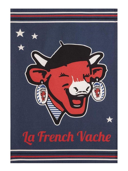 Torchon imprimé en coton, LA VACHE QUI RIT - Kiabi