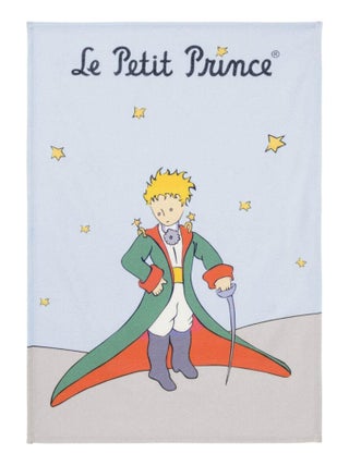 Torchon imprimé en coton, LE PETIT PRINCE